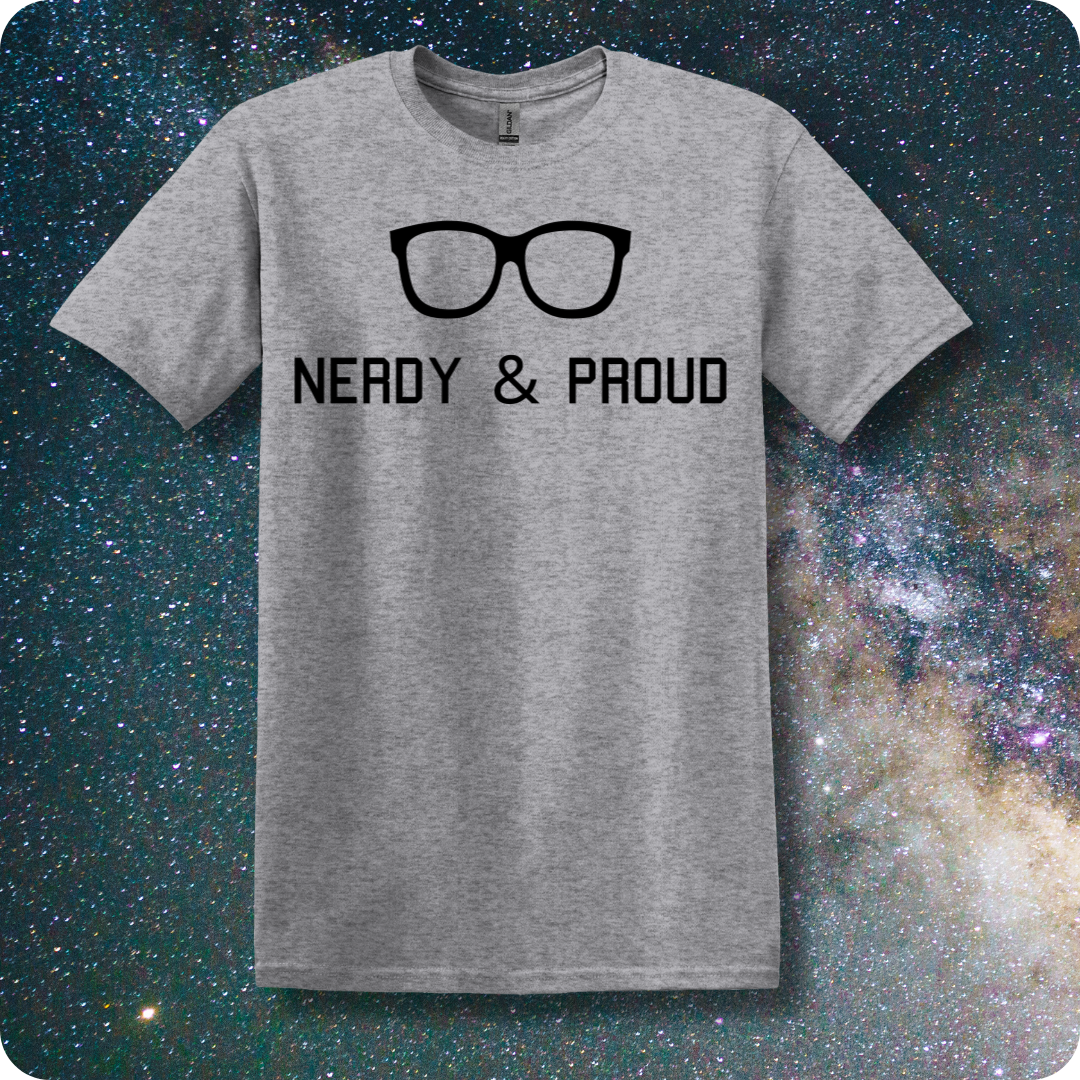 Nerdy and Proud