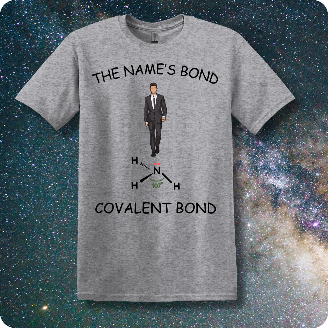 The Name's Bond Covalent Bond