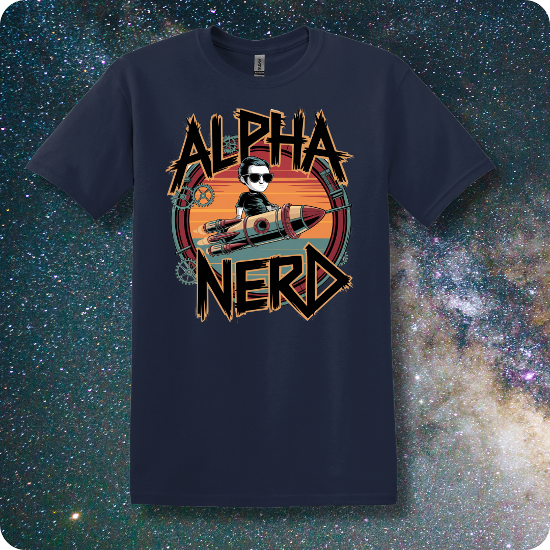 Alpha Nerd Rocket