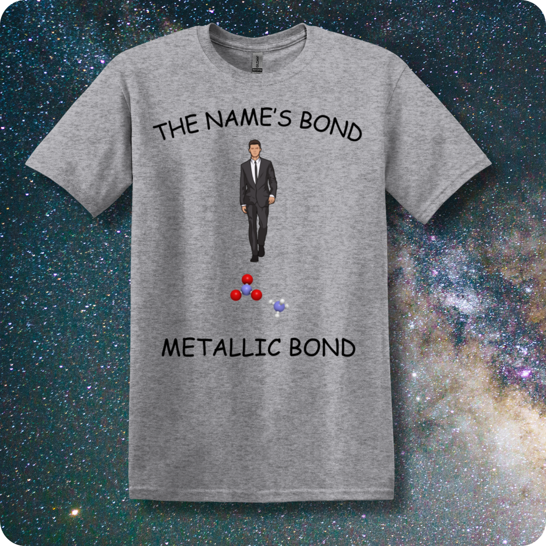 The Name's Bond Metallic Bond