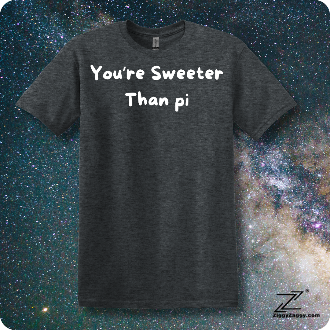 You're Sweeter Than Pi