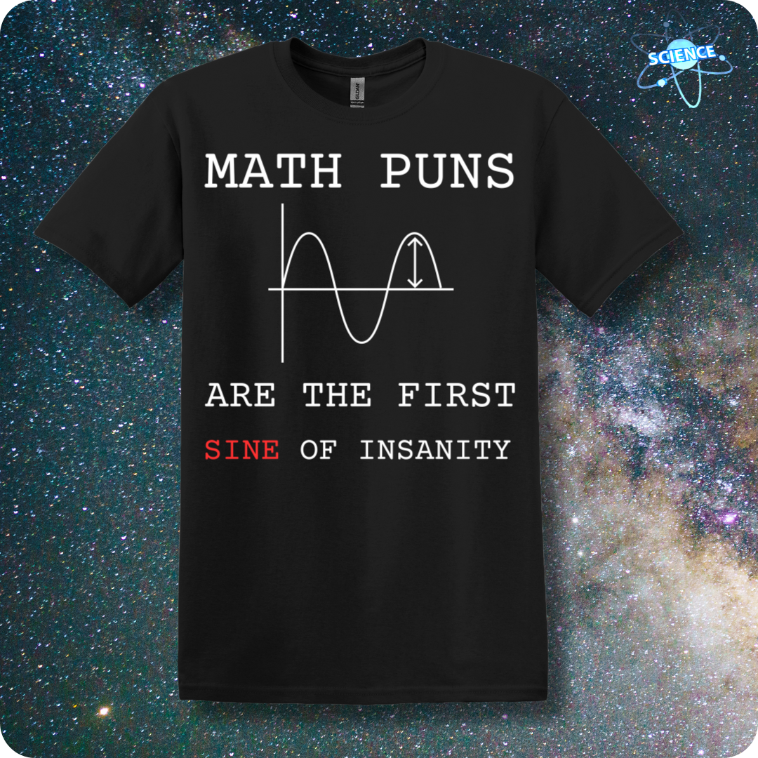 Math Puns Are The First Sine Of Insanity