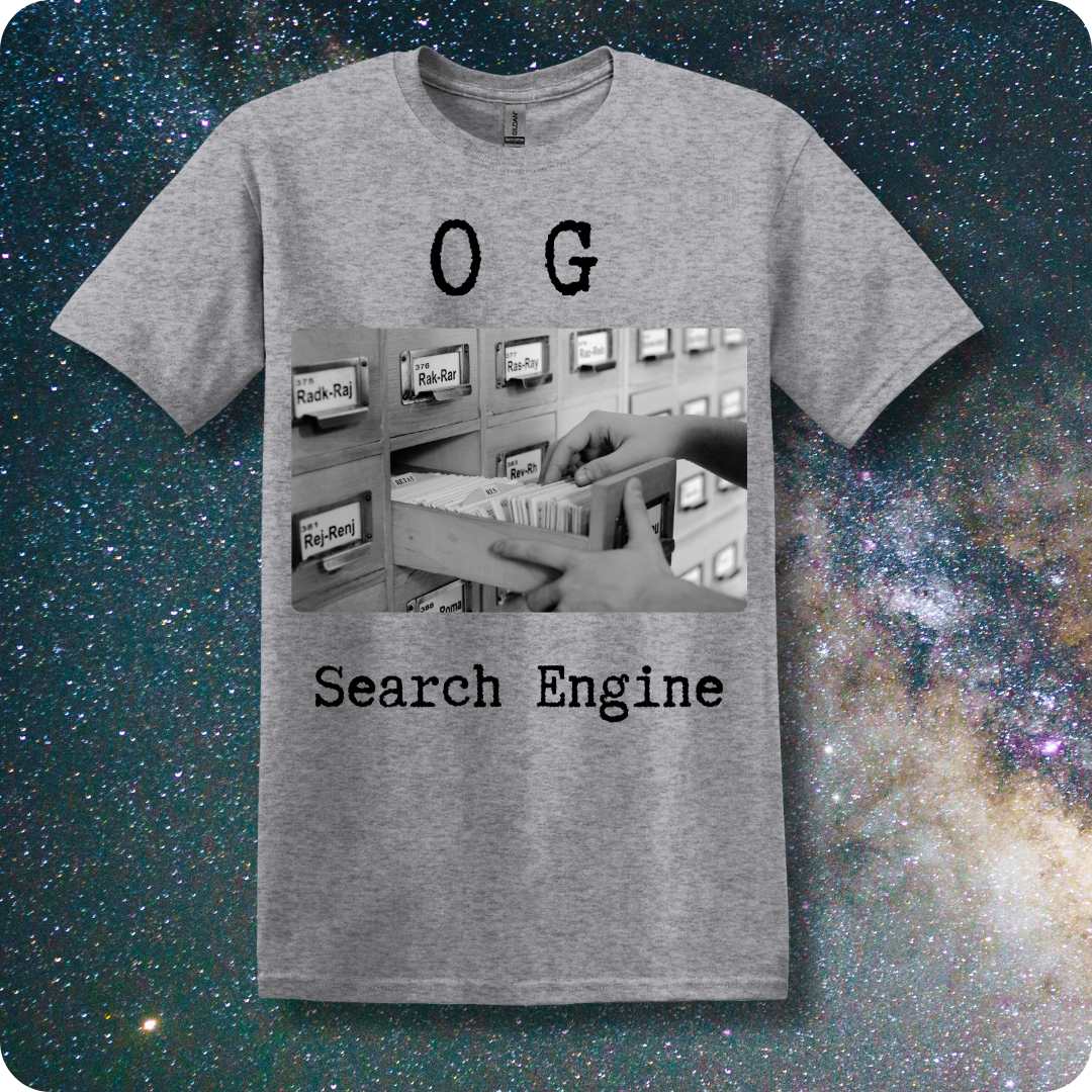 O G Search Engine Card Catalog