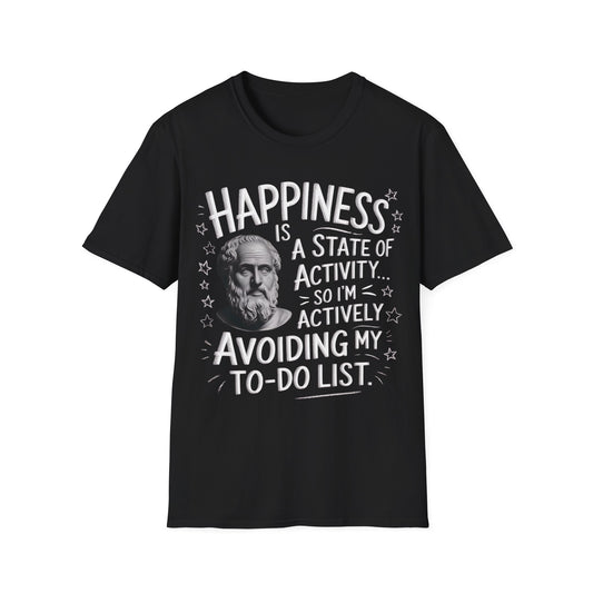 Aristotle Happiness is a State of Activity