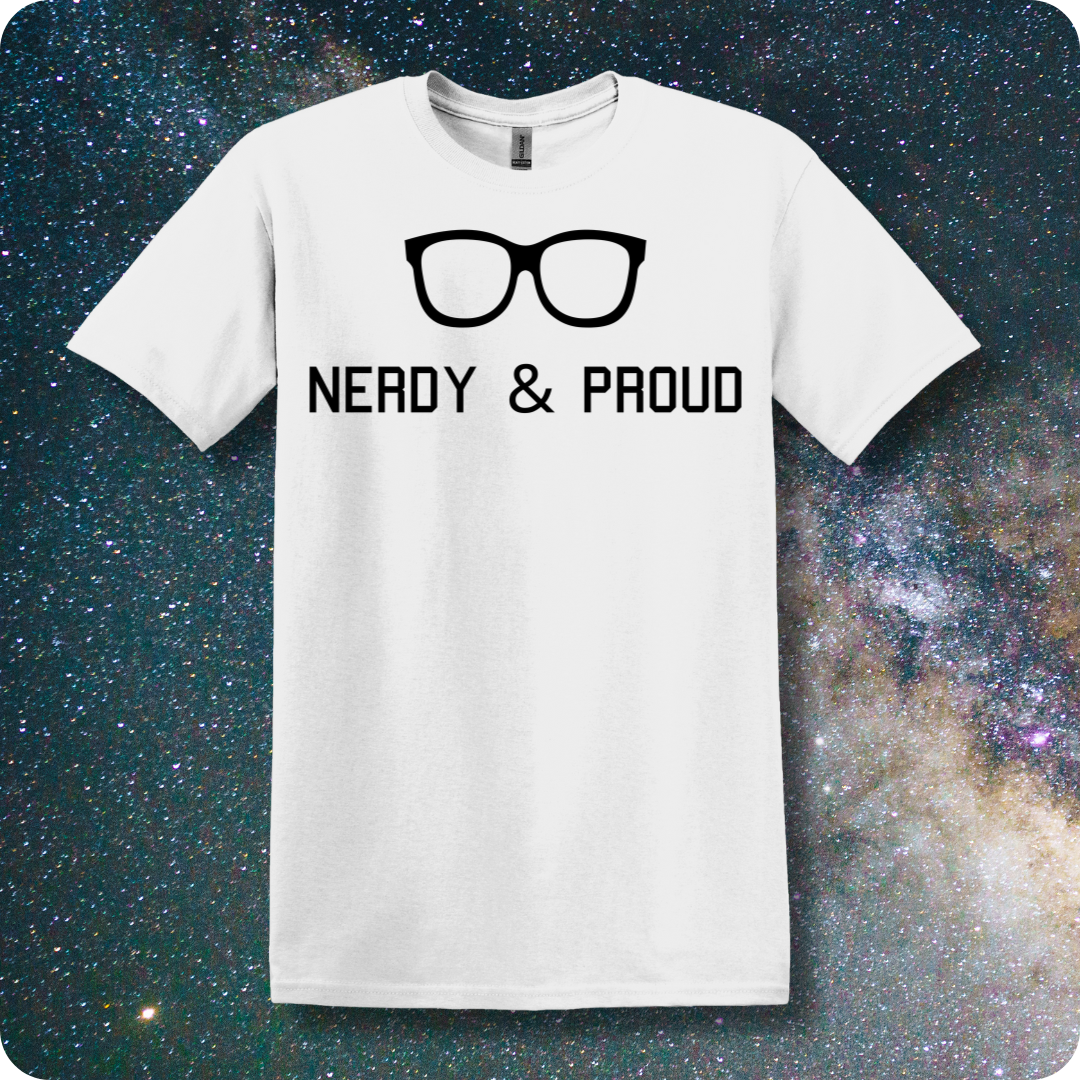 Nerdy and Proud