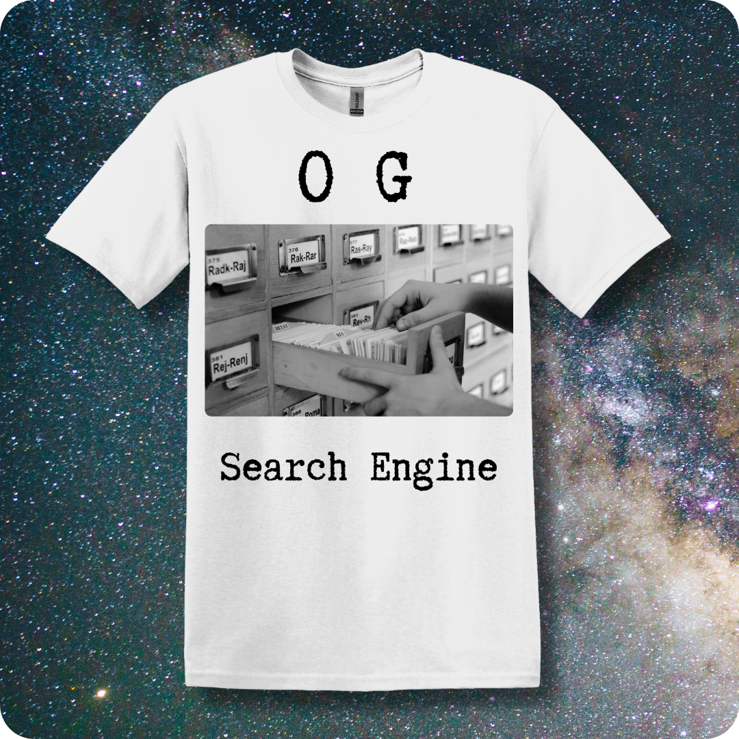 O G Search Engine Card Catalog