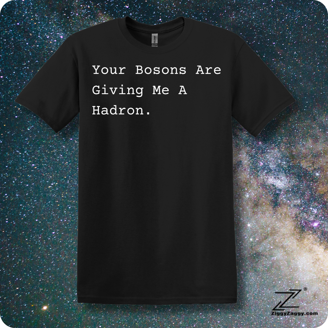 Your BOSONS are Giving Me a HADRON