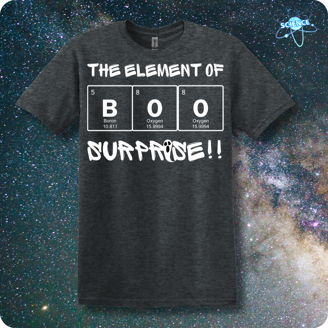 BOO The Element Of Surprise