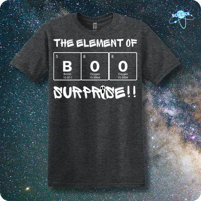 BOO The Element Of Surprise