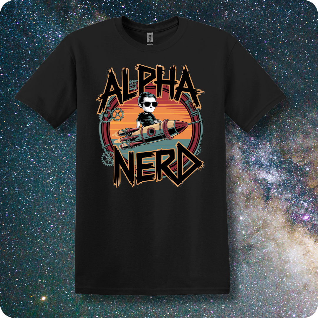 Alpha Nerd Rocket