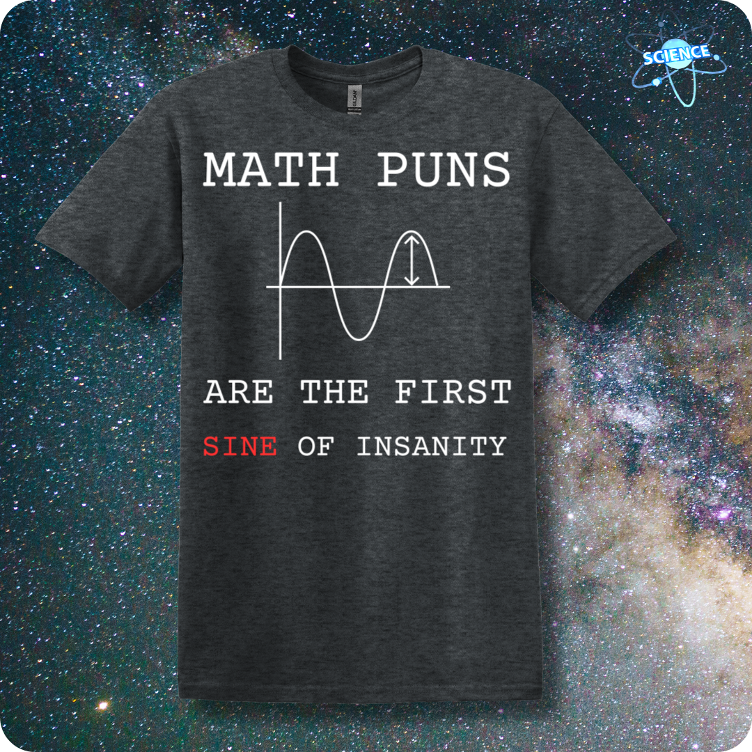 Math Puns Are The First Sine Of Insanity