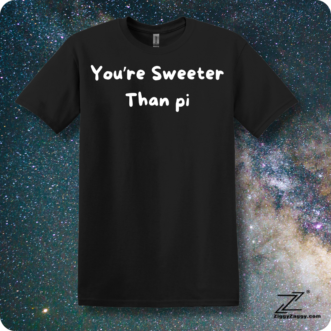 You're Sweeter Than Pi