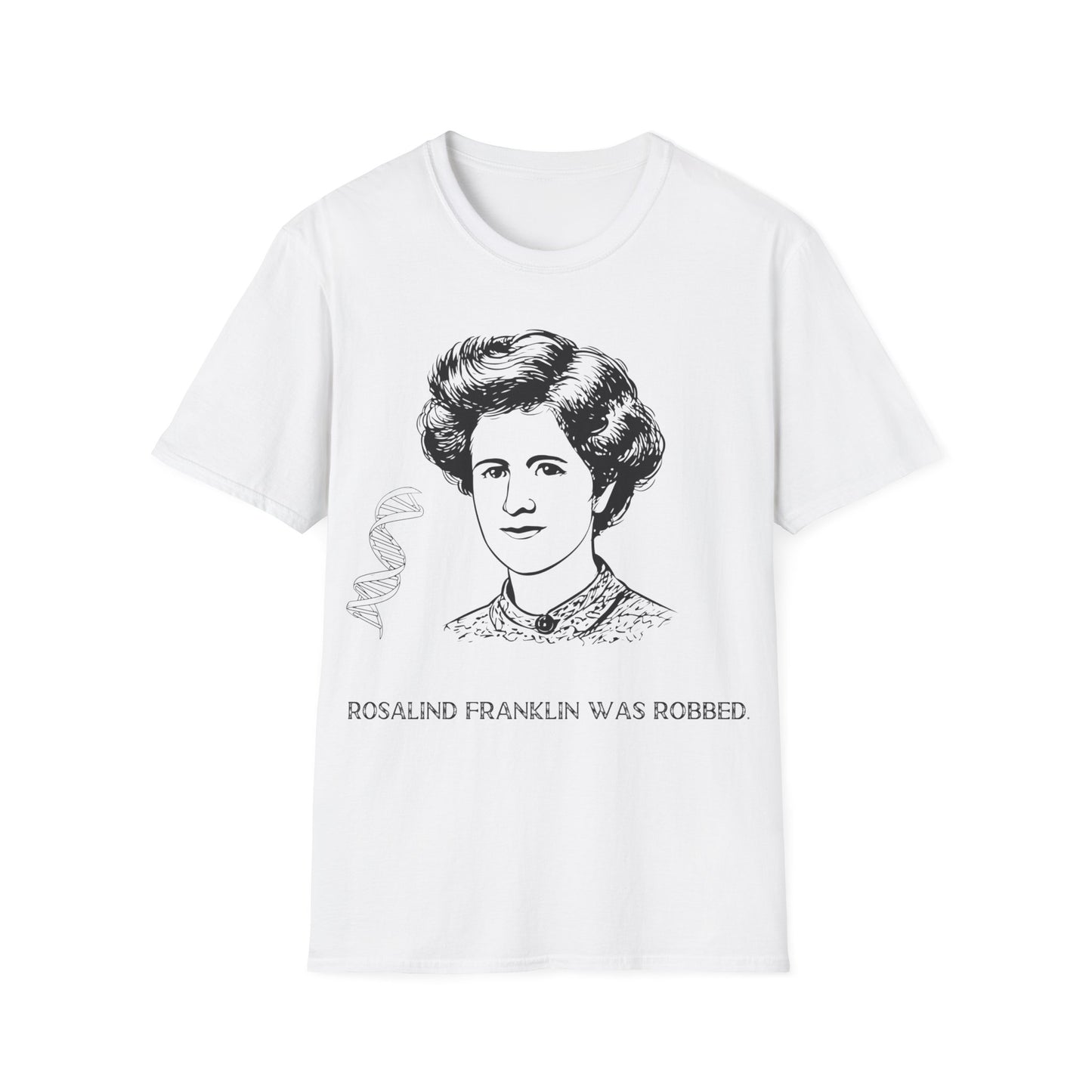 Rosalind Franklin Was Robbed