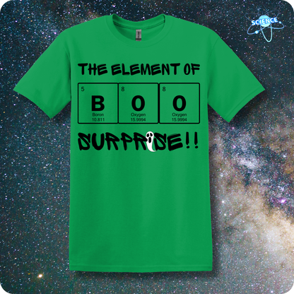 BOO The Element Of Surprise