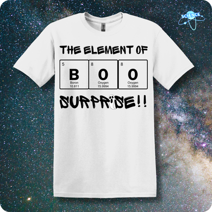 BOO The Element Of Surprise