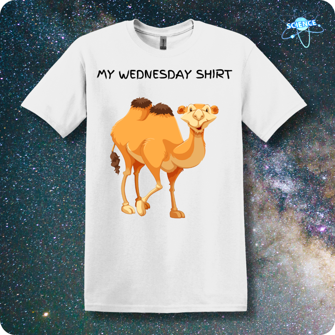 My Wednesday Shirt