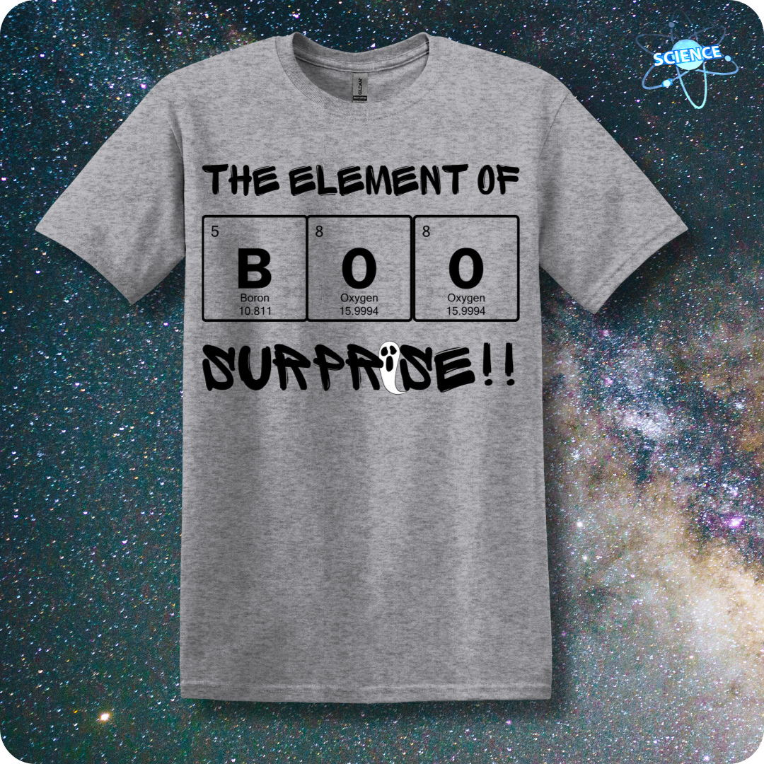 BOO The Element Of Surprise