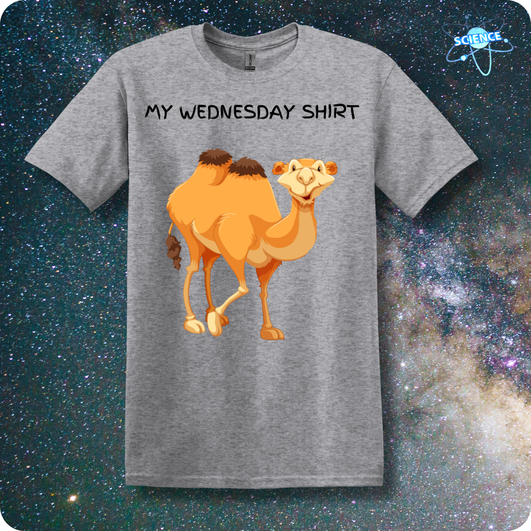 My Wednesday Shirt